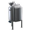 304 316 Ss Inox สแตนเลสสตีลเกรดอาหาร Double Jacket เครื่องทำความร้อน Cooling Agitator Mixer ถังผสม