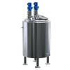 304 316 Ss Inox สแตนเลสสตีลเกรดอาหาร Double Jacket เครื่องทำความร้อน Cooling Agitator Mixer ถังผสม