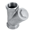 ใบรับรอง ISO สแตนเลส Y Strainer Valve สำหรับการก่อสร้าง