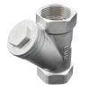 ใบรับรอง ISO สแตนเลส Y Strainer Valve สำหรับการก่อสร้าง