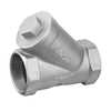 ใบรับรอง ISO สแตนเลส Y Strainer Valve สำหรับการก่อสร้าง