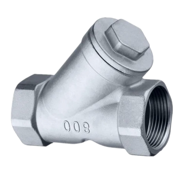 ใบรับรอง ISO สแตนเลส Y Strainer Valve สำหรับการก่อสร้าง