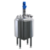 304 316 Ss Inox สแตนเลสสตีลเกรดอาหาร Double Jacket เครื่องทำความร้อน Cooling Agitator Mixer ถังผสม